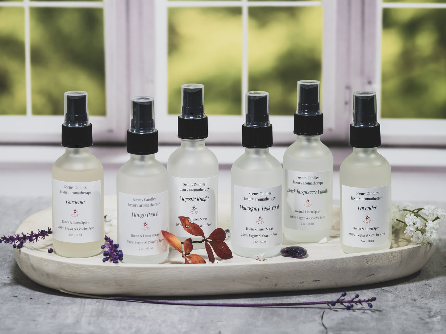Seemy Room & Linen Sprays